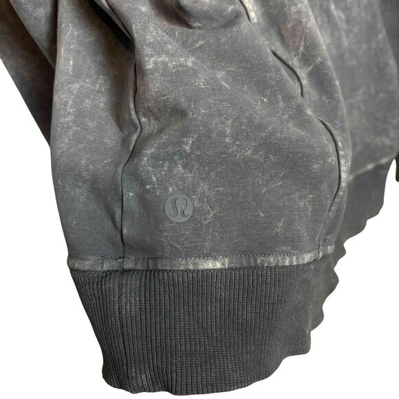 Lululemon Scuba Pullover Washed *Blue Charcoal - Picture 6 of 7